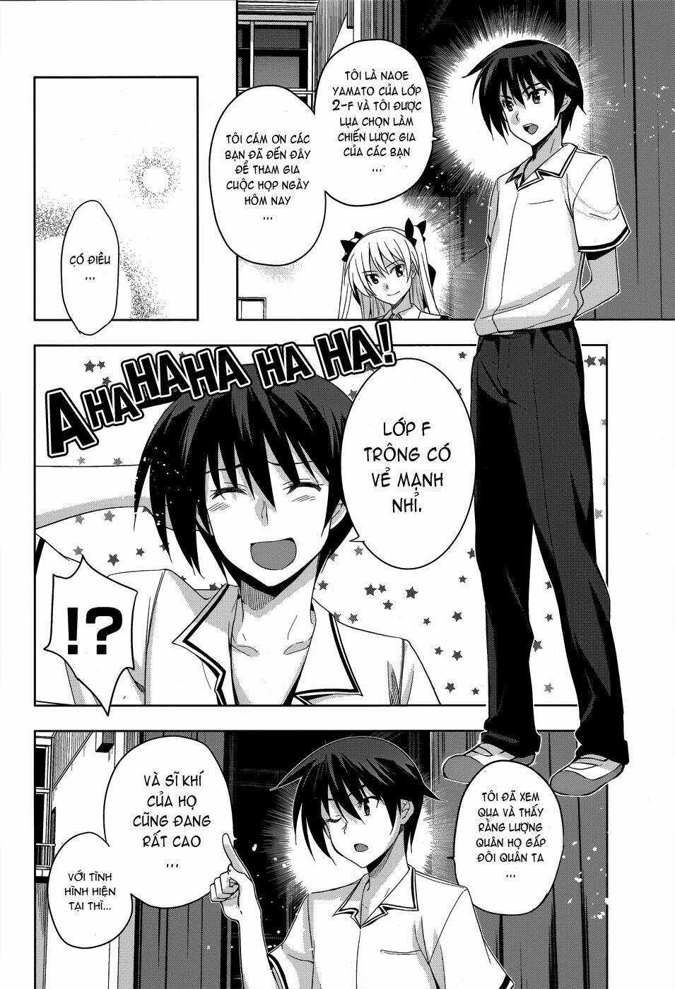 Shinken De Watashi Ni Koi Shinasai Chapter 25 trang 6