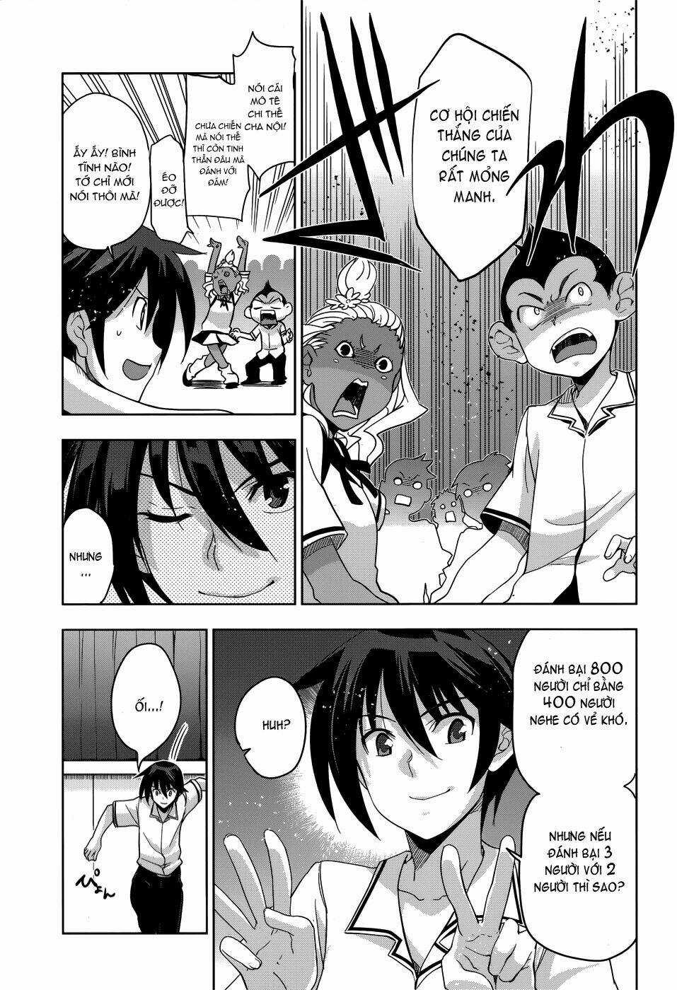 Shinken De Watashi Ni Koi Shinasai Chapter 25 trang 7