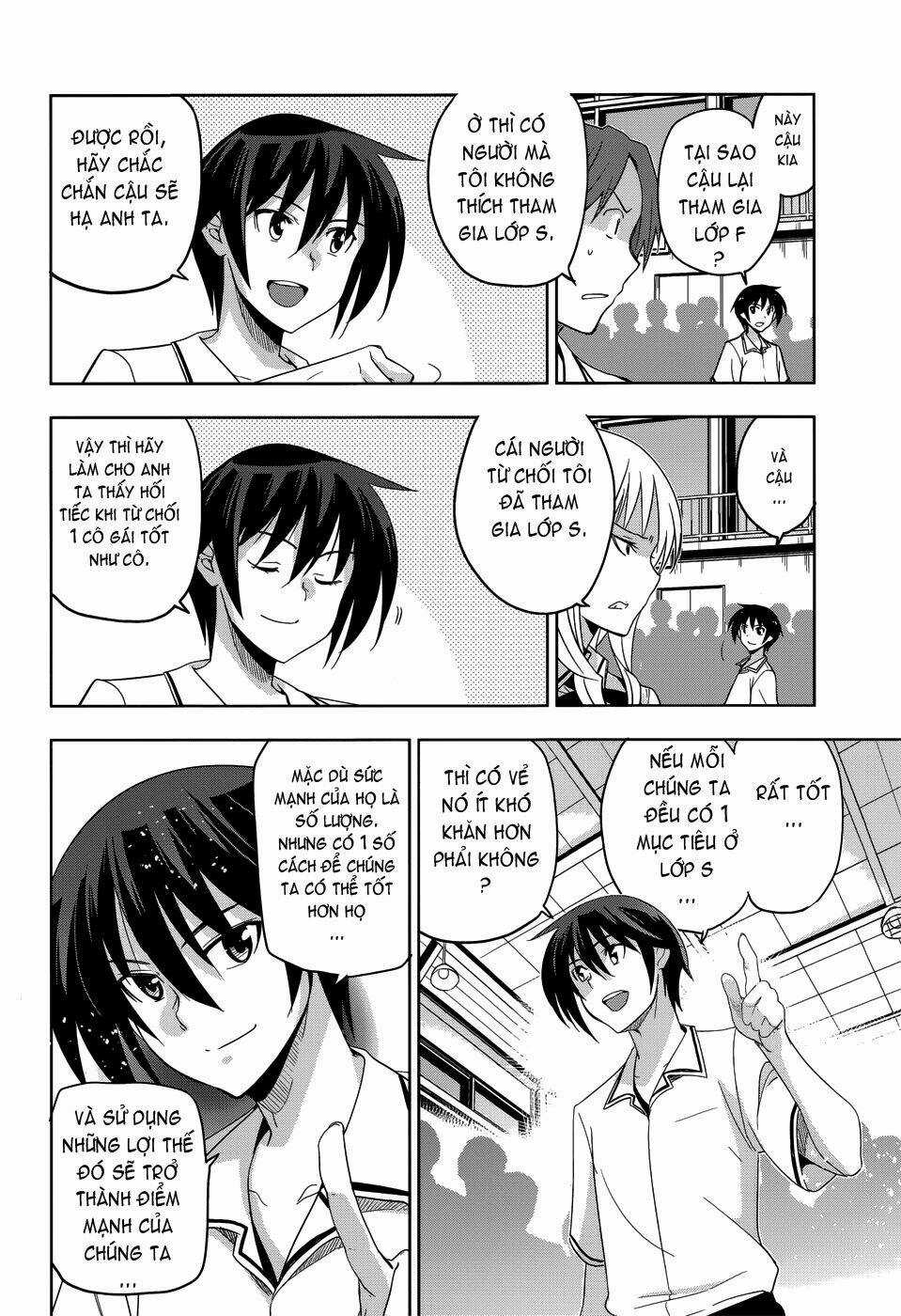 Shinken De Watashi Ni Koi Shinasai Chapter 25 trang 8