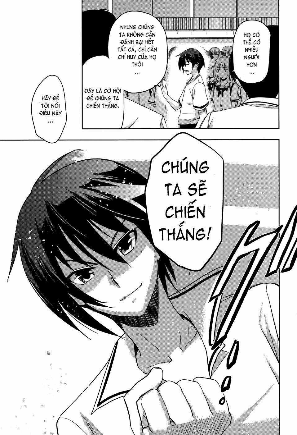 Shinken De Watashi Ni Koi Shinasai Chapter 25 trang 9