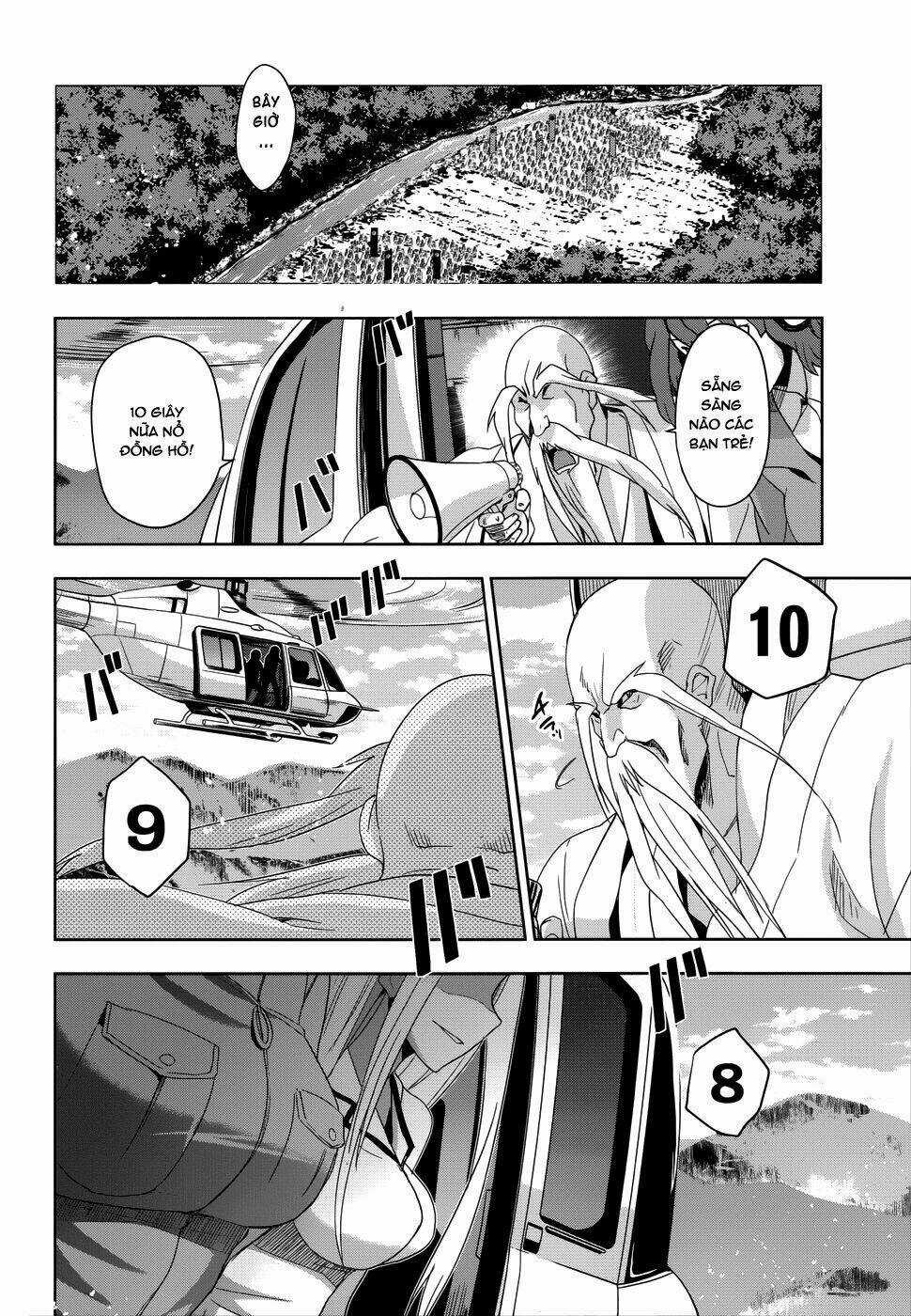 Shinken De Watashi Ni Koi Shinasai Chapter 26 trang 10