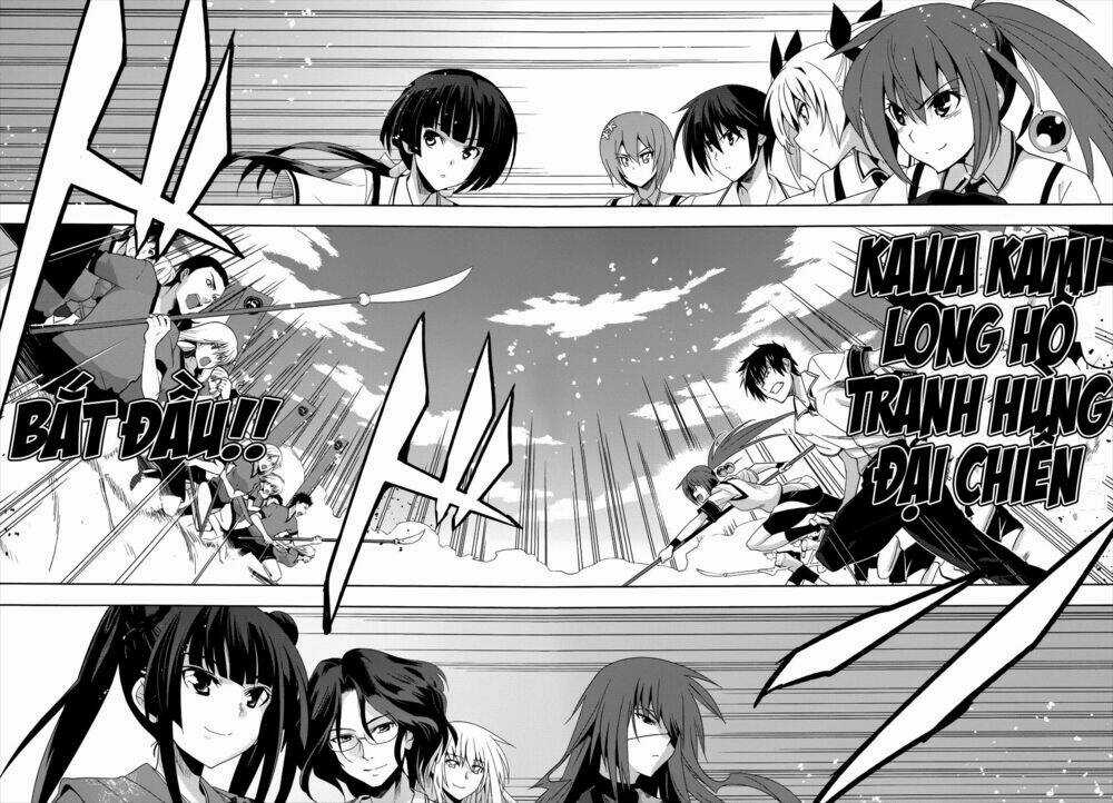 Shinken De Watashi Ni Koi Shinasai Chapter 26 trang 14