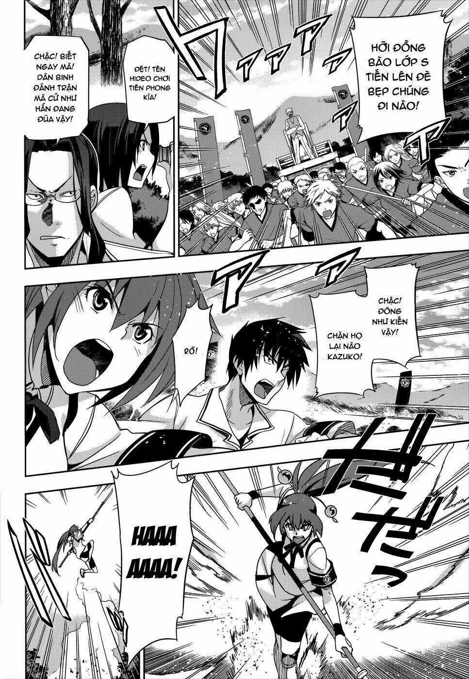 Shinken De Watashi Ni Koi Shinasai Chapter 26 trang 15