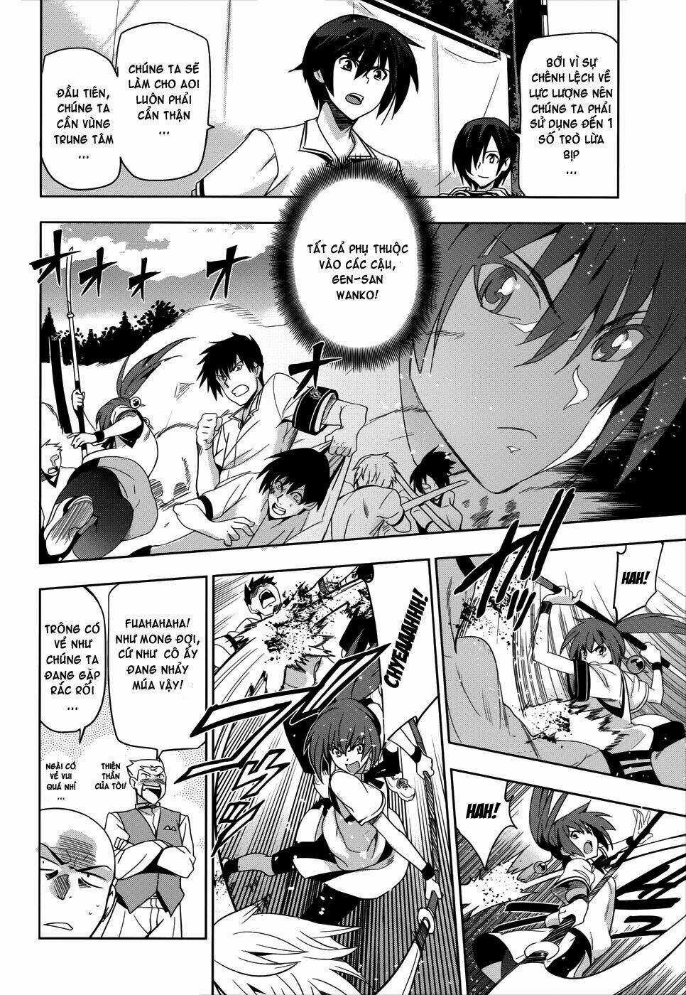 Shinken De Watashi Ni Koi Shinasai Chapter 26 trang 18