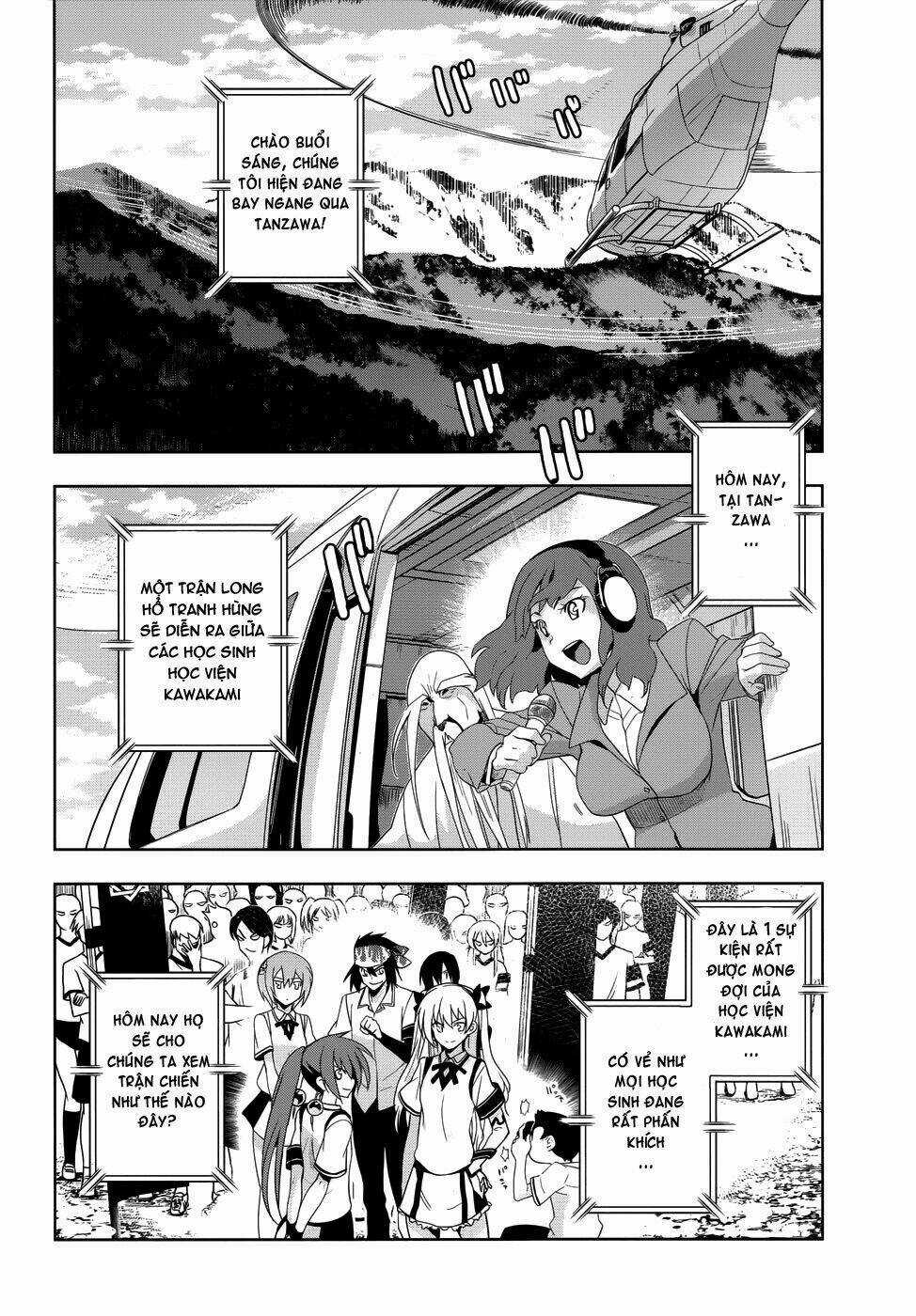 Shinken De Watashi Ni Koi Shinasai Chapter 26 trang 2