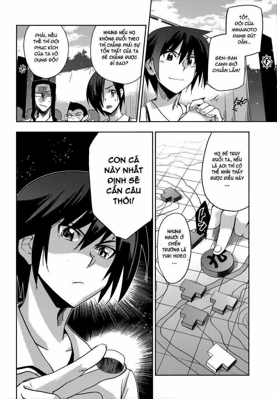 Shinken De Watashi Ni Koi Shinasai Chapter 26 trang 22