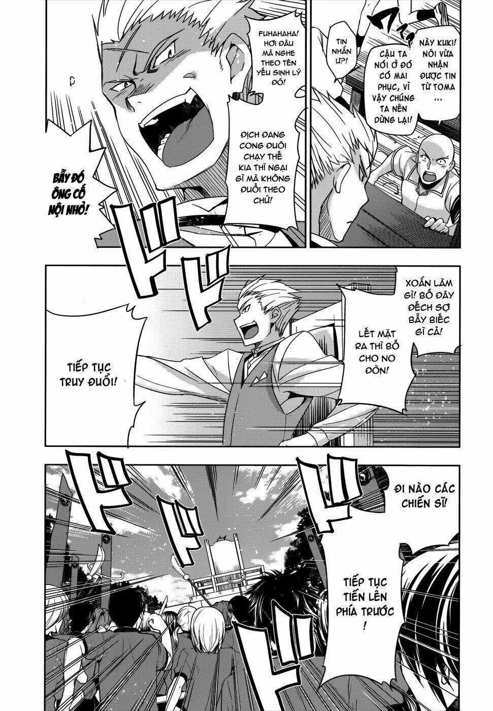 Shinken De Watashi Ni Koi Shinasai Chapter 26 trang 23