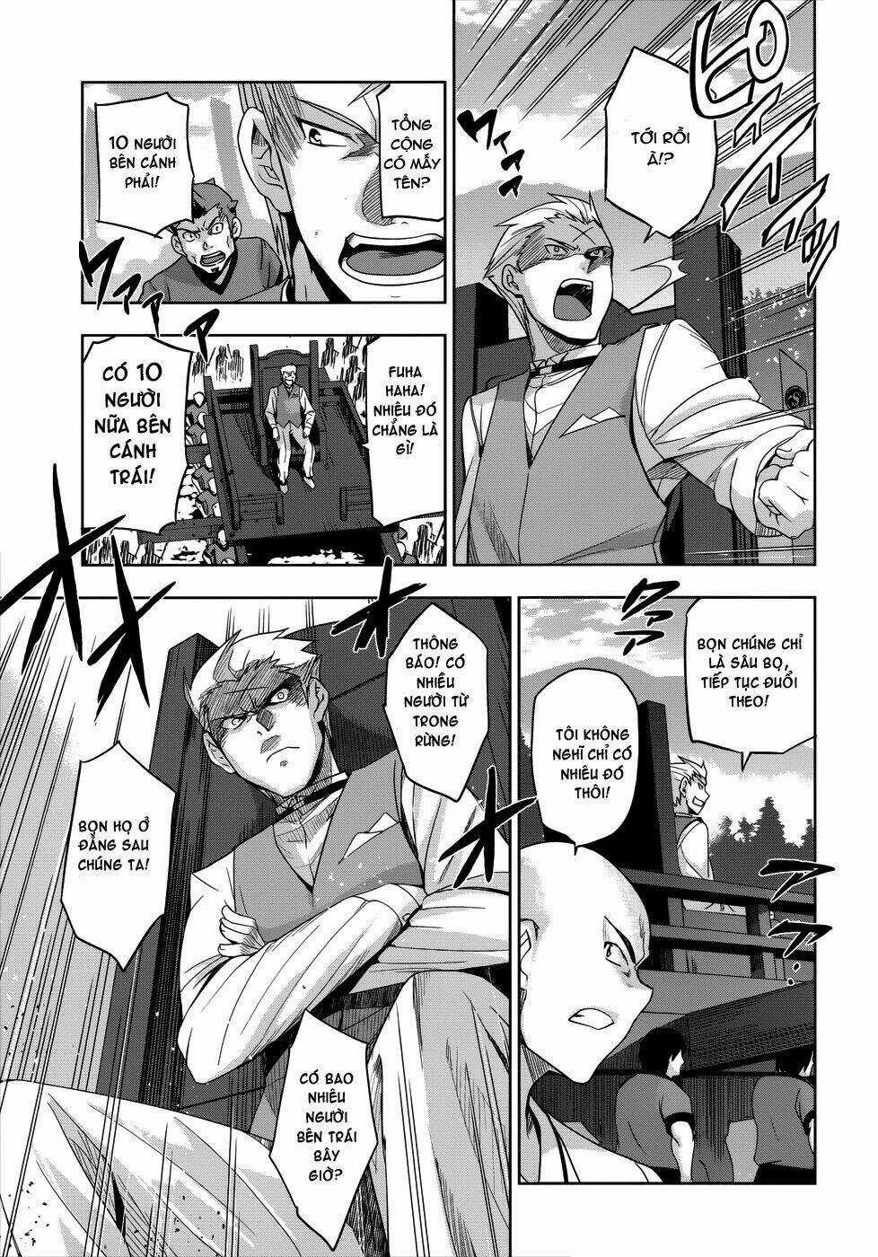 Shinken De Watashi Ni Koi Shinasai Chapter 26 trang 25