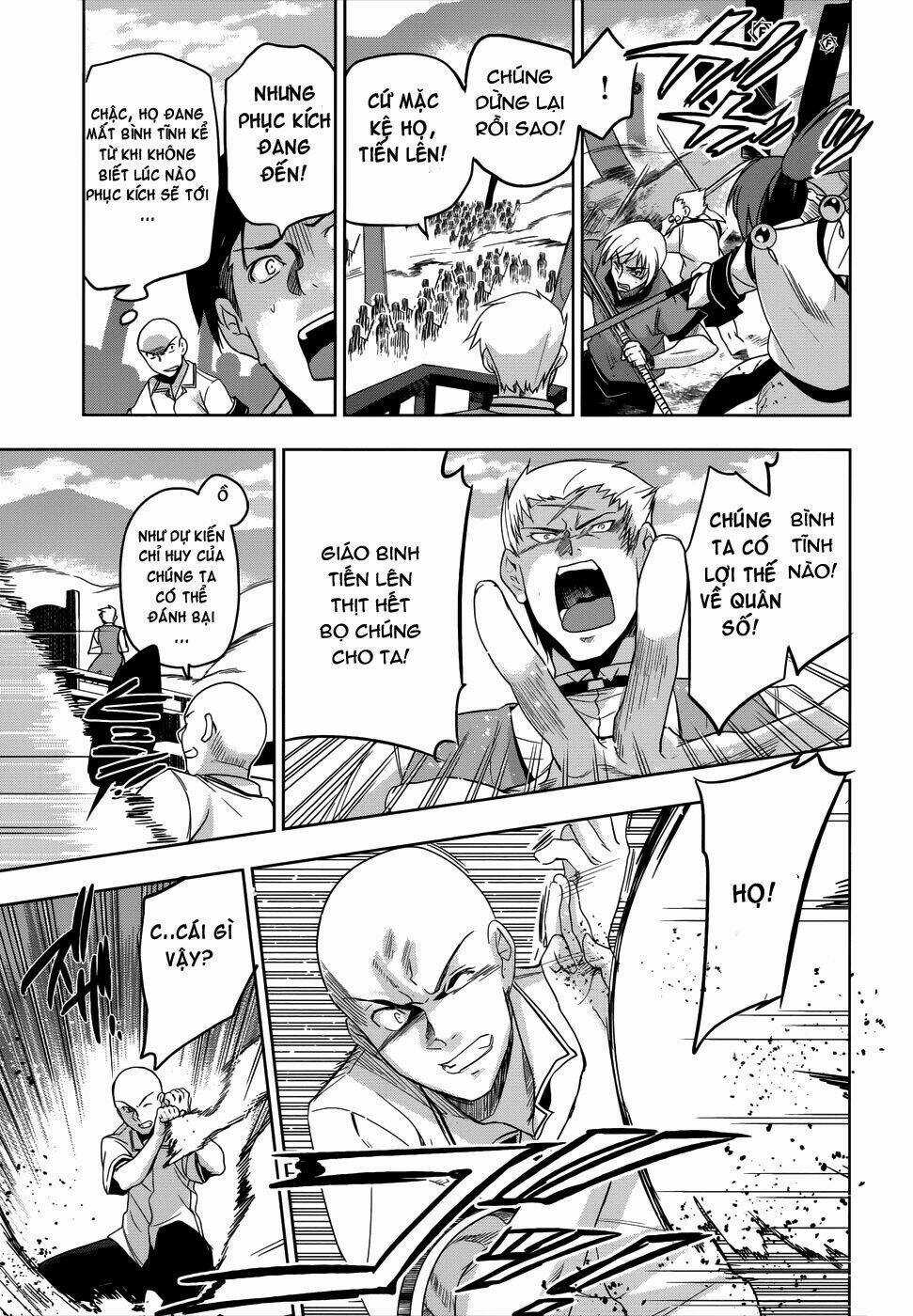 Shinken De Watashi Ni Koi Shinasai Chapter 26 trang 27