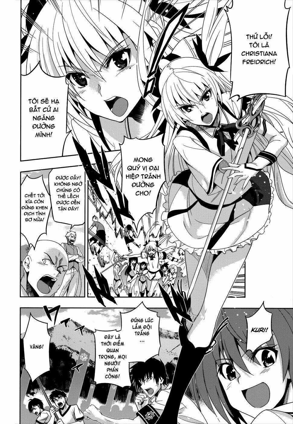 Shinken De Watashi Ni Koi Shinasai Chapter 26 trang 28