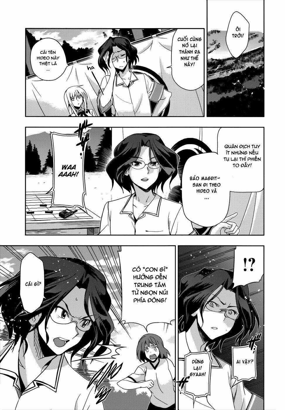 Shinken De Watashi Ni Koi Shinasai Chapter 26 trang 29