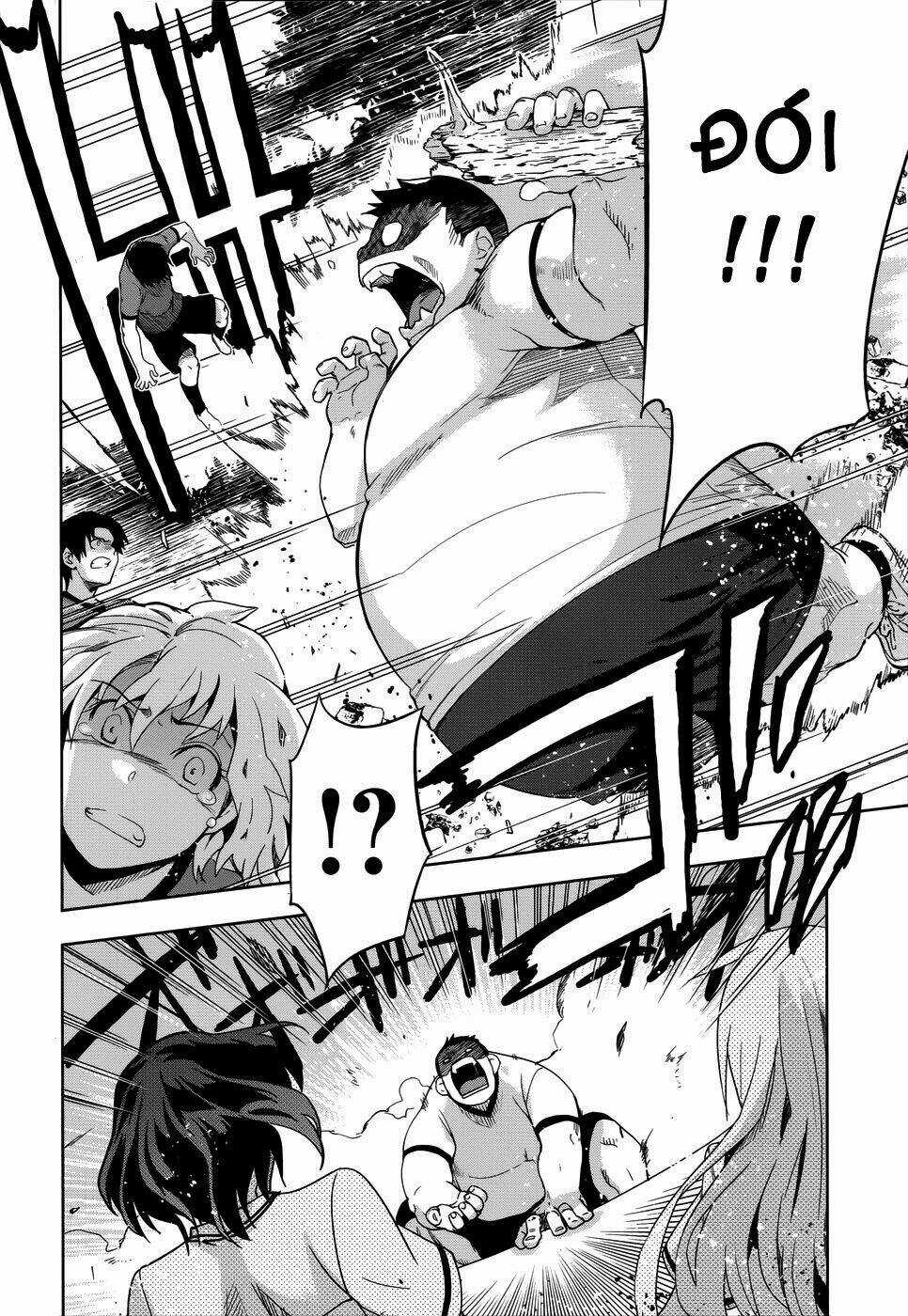 Shinken De Watashi Ni Koi Shinasai Chapter 26 trang 30