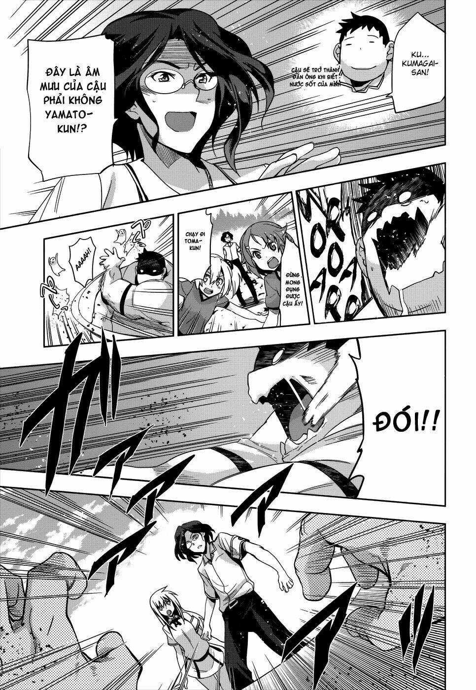 Shinken De Watashi Ni Koi Shinasai Chapter 26 trang 31