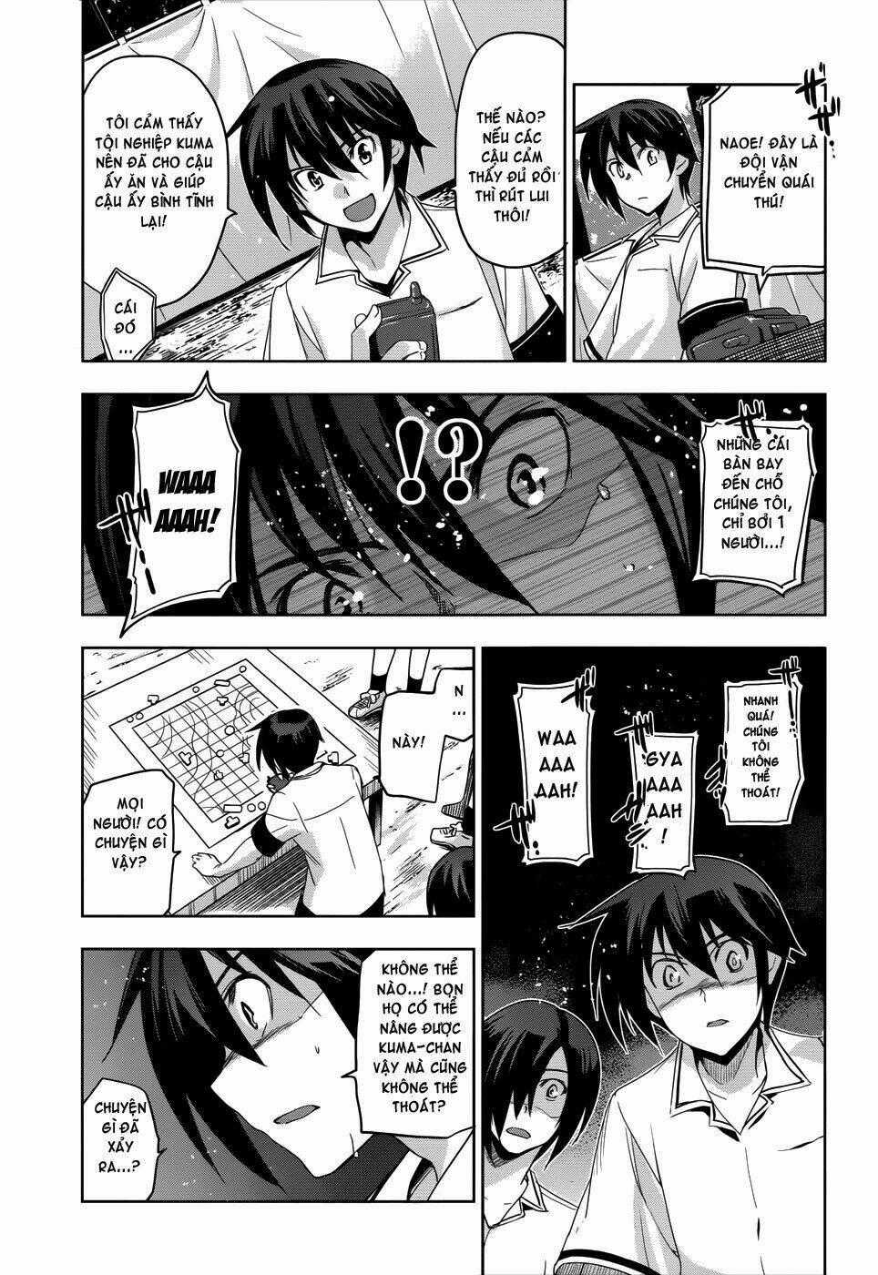 Shinken De Watashi Ni Koi Shinasai Chapter 26 trang 33