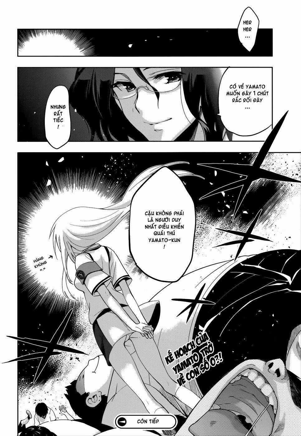 Shinken De Watashi Ni Koi Shinasai Chapter 26 trang 34