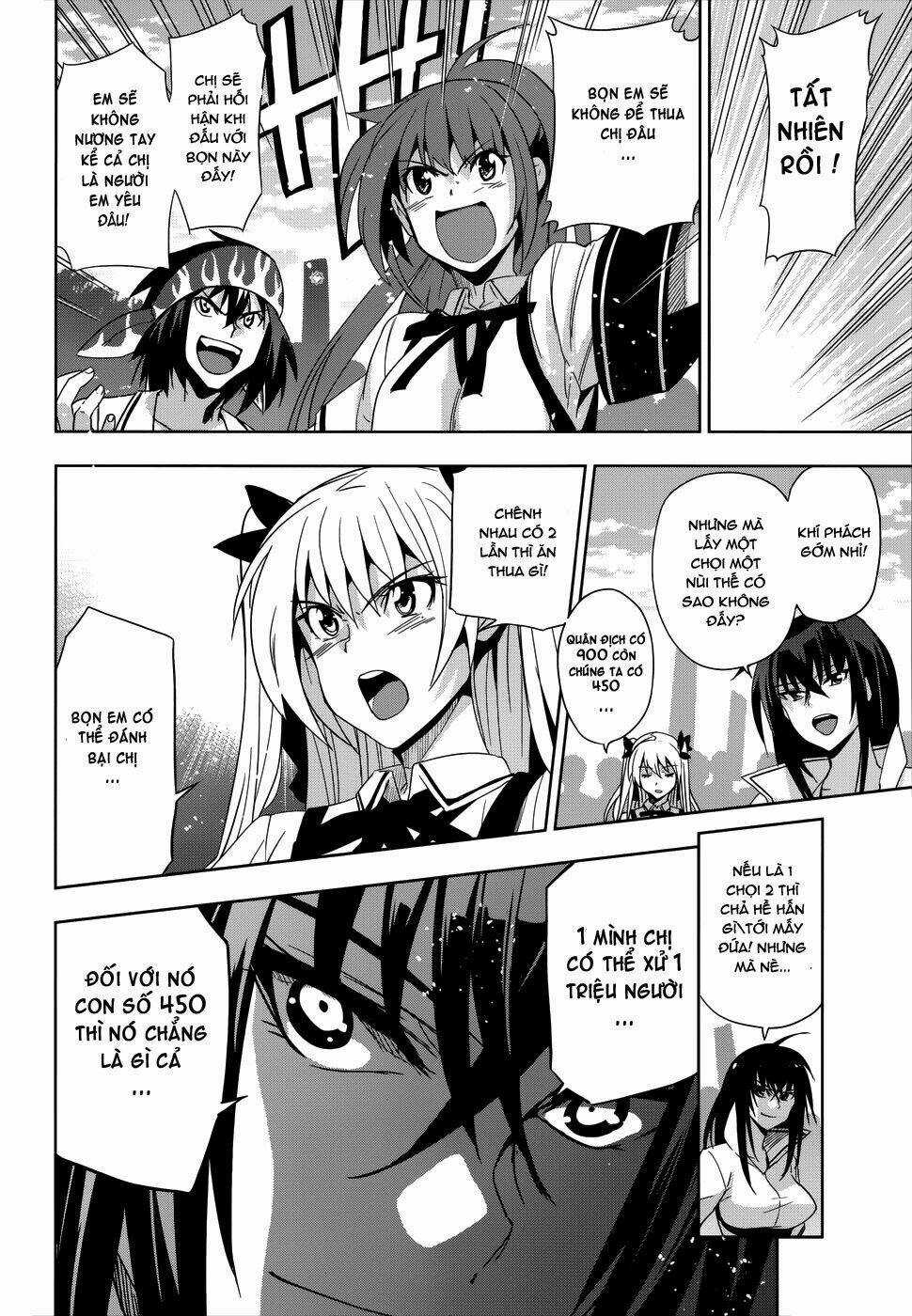 Shinken De Watashi Ni Koi Shinasai Chapter 26 trang 4