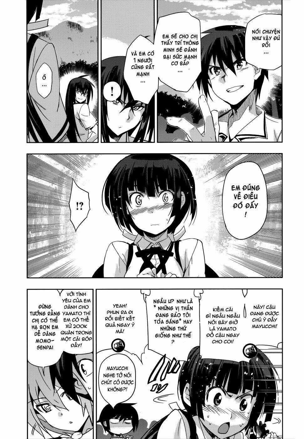 Shinken De Watashi Ni Koi Shinasai Chapter 26 trang 5