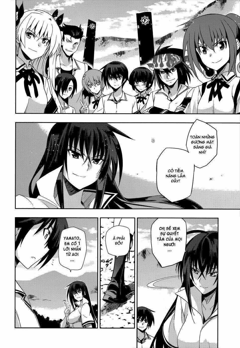 Shinken De Watashi Ni Koi Shinasai Chapter 26 trang 6