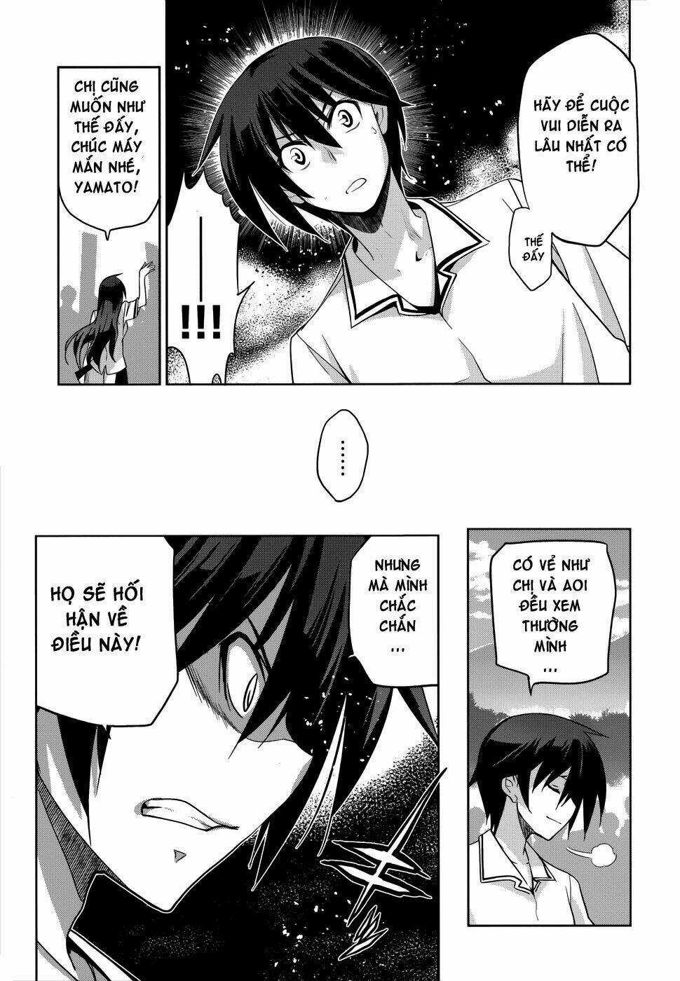 Shinken De Watashi Ni Koi Shinasai Chapter 26 trang 7