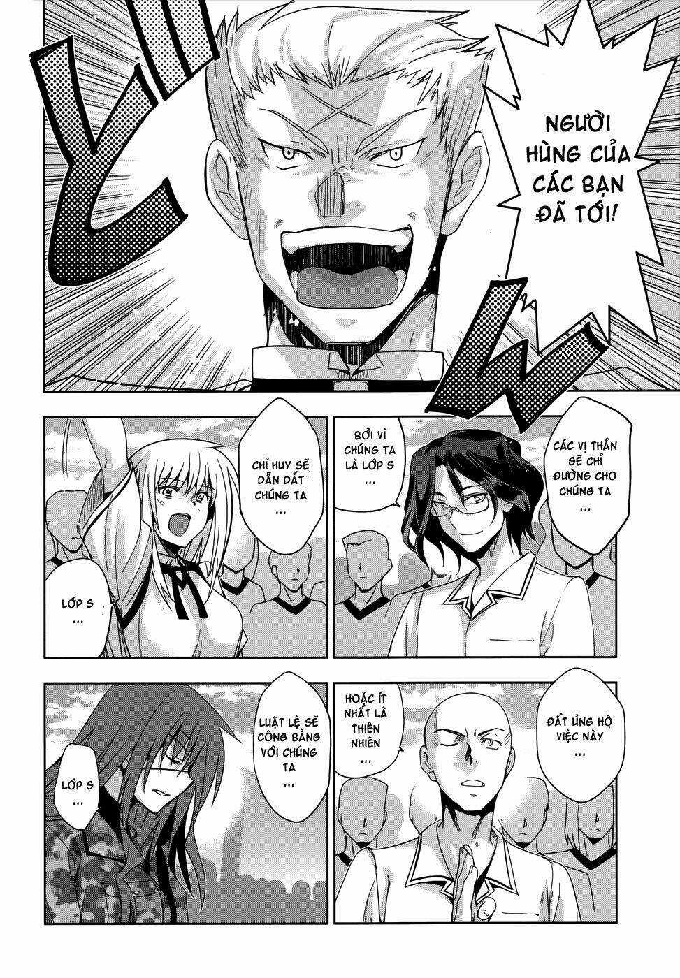 Shinken De Watashi Ni Koi Shinasai Chapter 26 trang 8