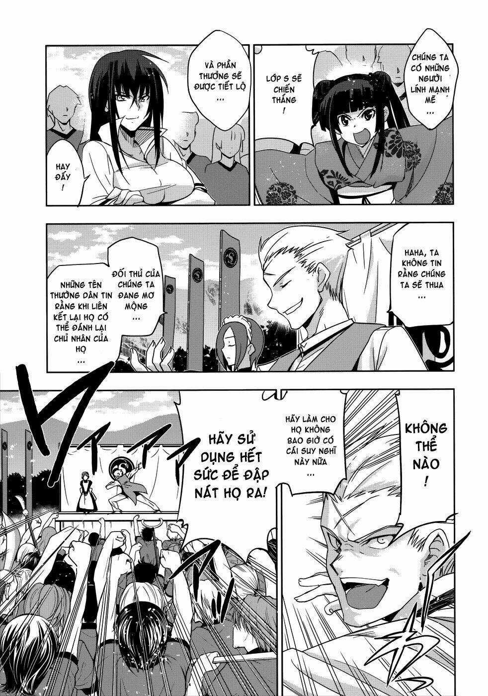 Shinken De Watashi Ni Koi Shinasai Chapter 26 trang 9