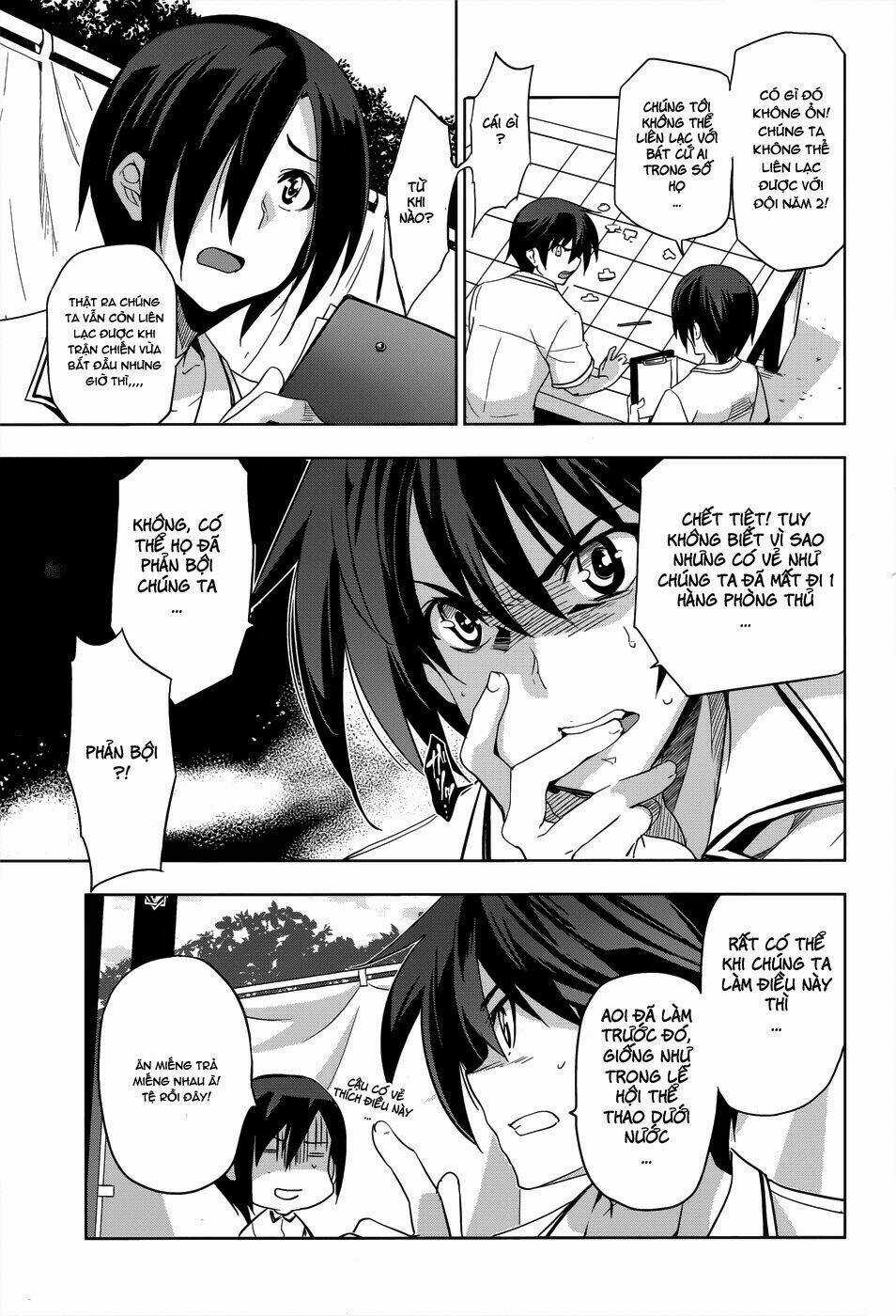 Shinken De Watashi Ni Koi Shinasai Chapter 27 trang 10