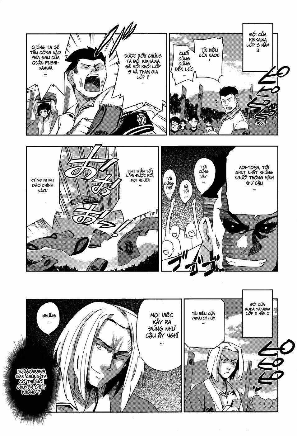 Shinken De Watashi Ni Koi Shinasai Chapter 27 trang 12