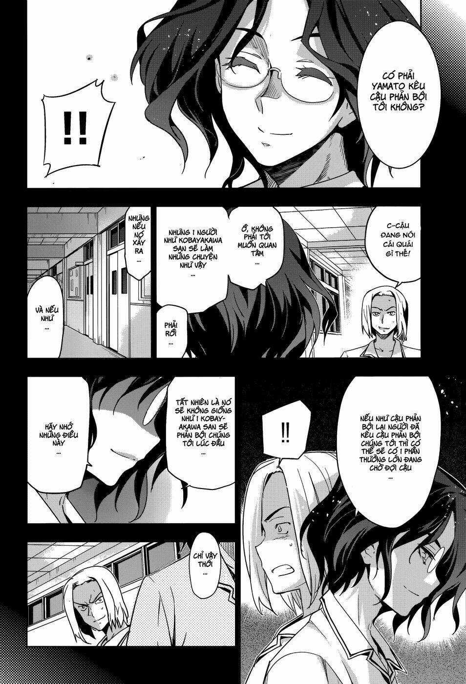 Shinken De Watashi Ni Koi Shinasai Chapter 27 trang 13