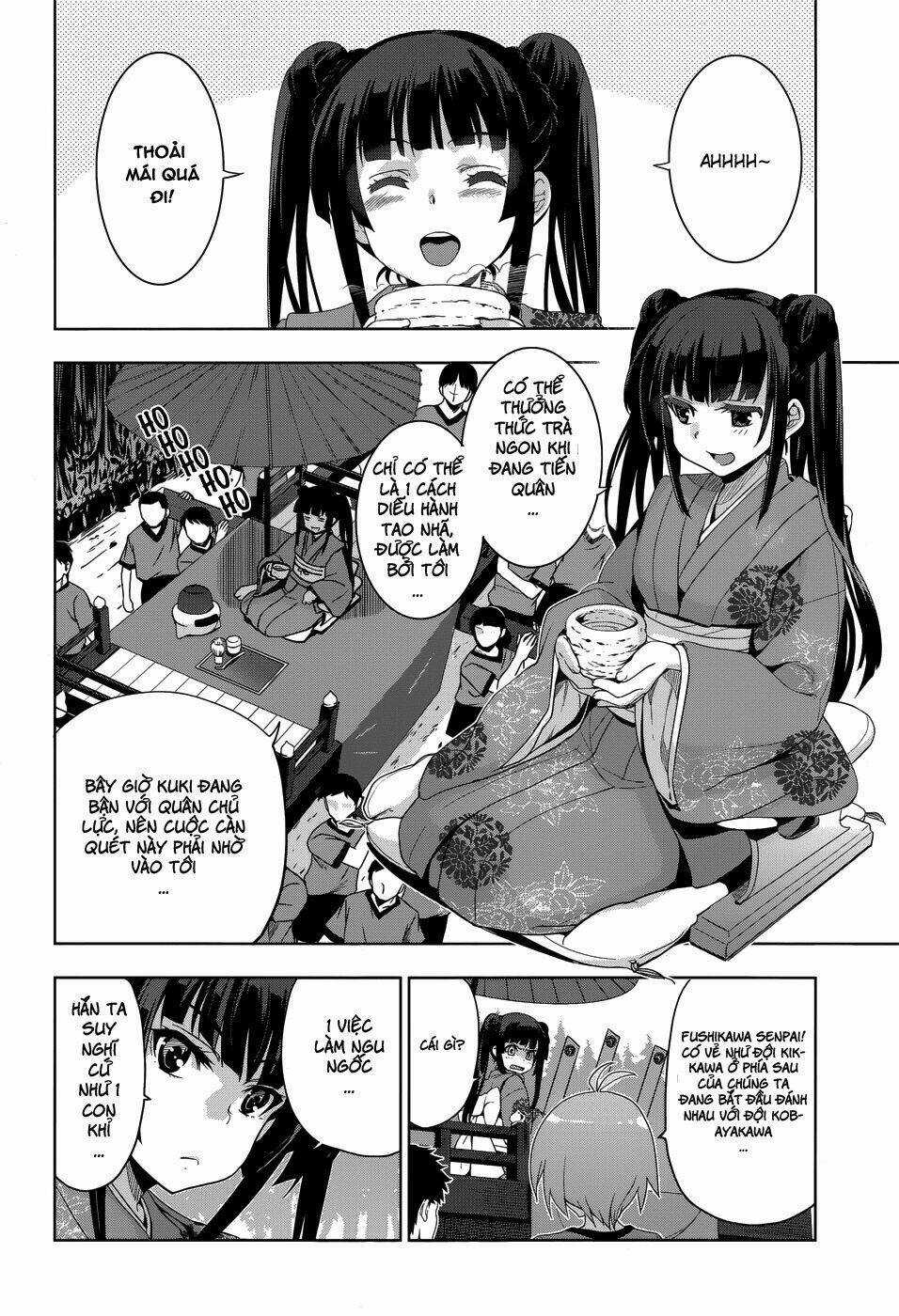 Shinken De Watashi Ni Koi Shinasai Chapter 27 trang 15