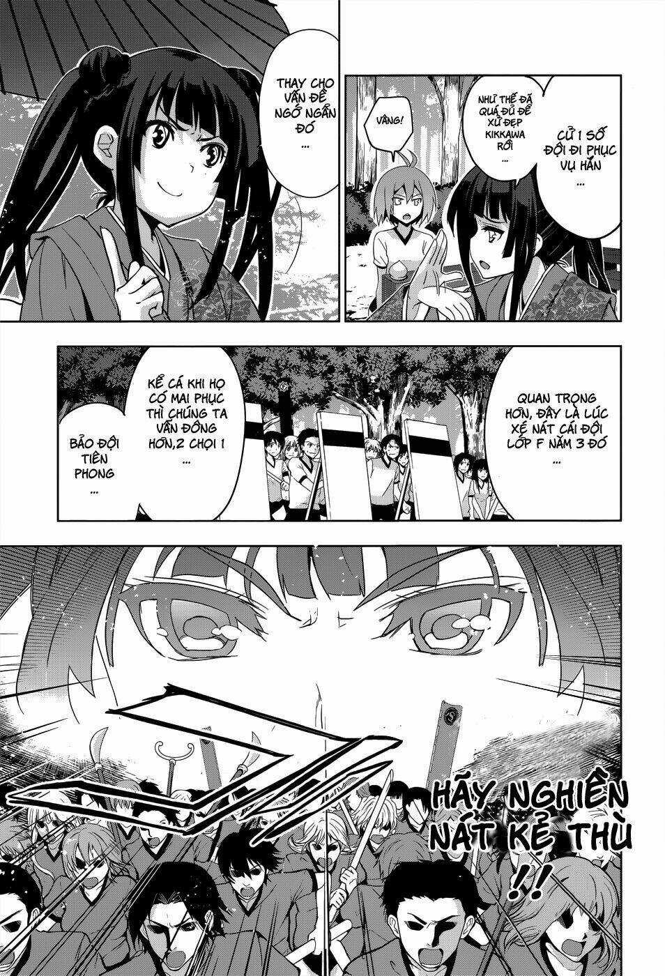 Shinken De Watashi Ni Koi Shinasai Chapter 27 trang 16