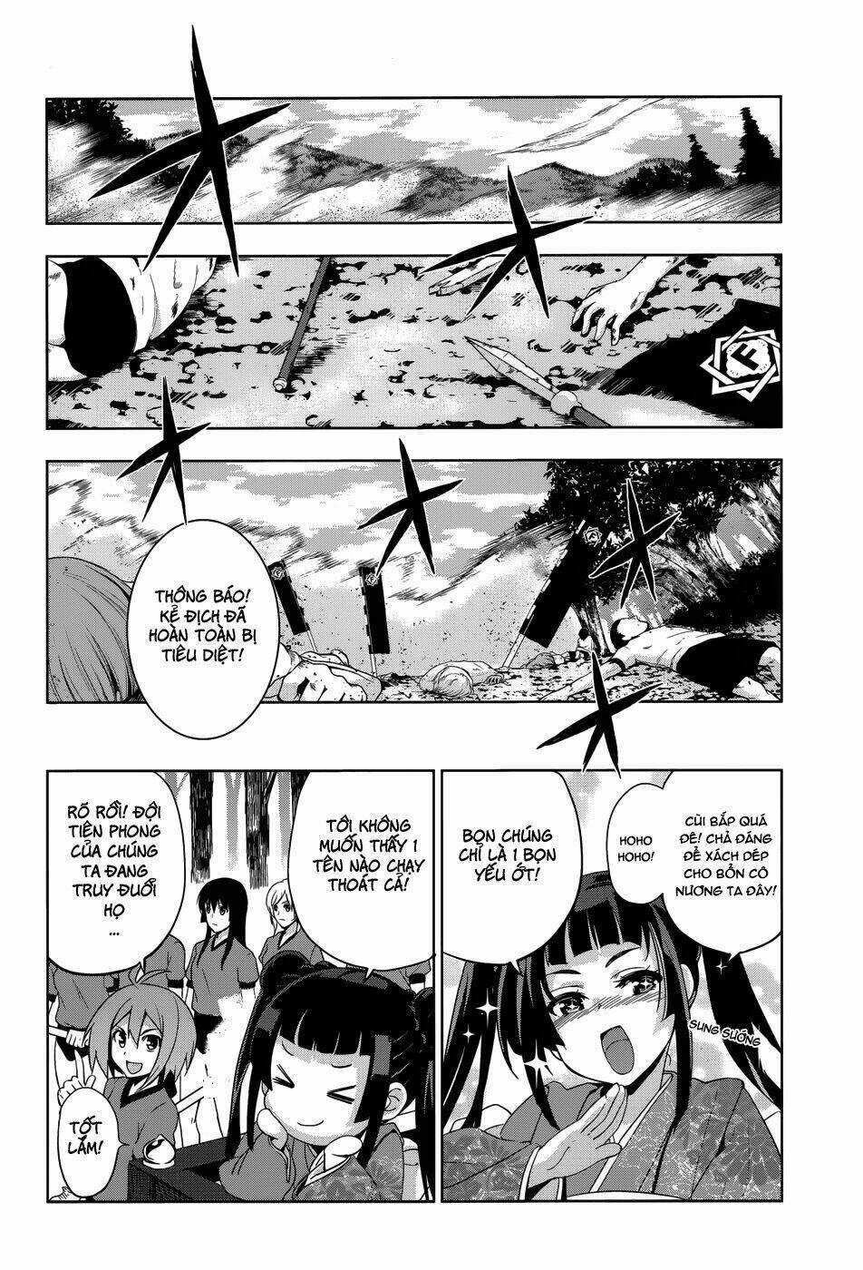 Shinken De Watashi Ni Koi Shinasai Chapter 27 trang 17