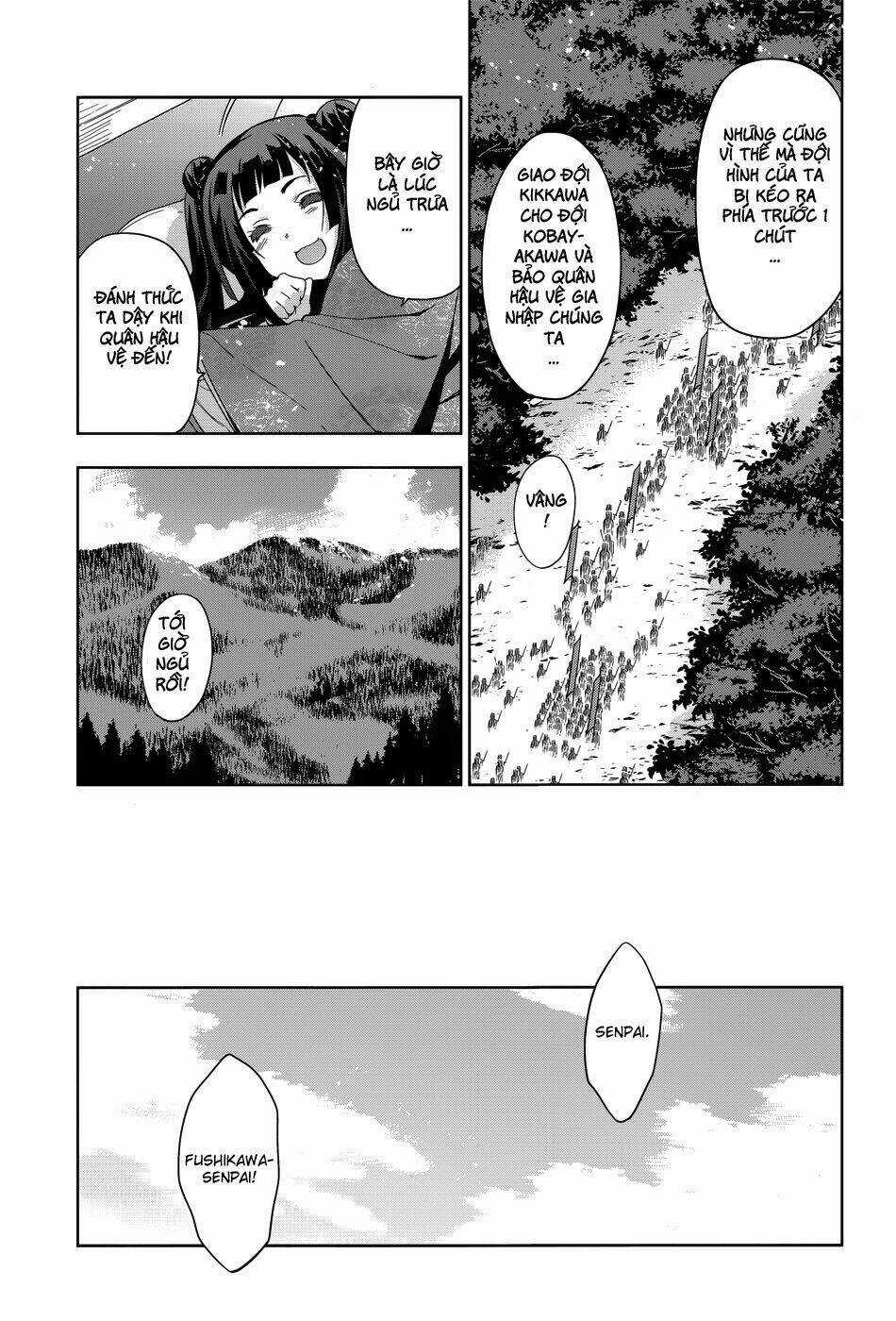 Shinken De Watashi Ni Koi Shinasai Chapter 27 trang 18