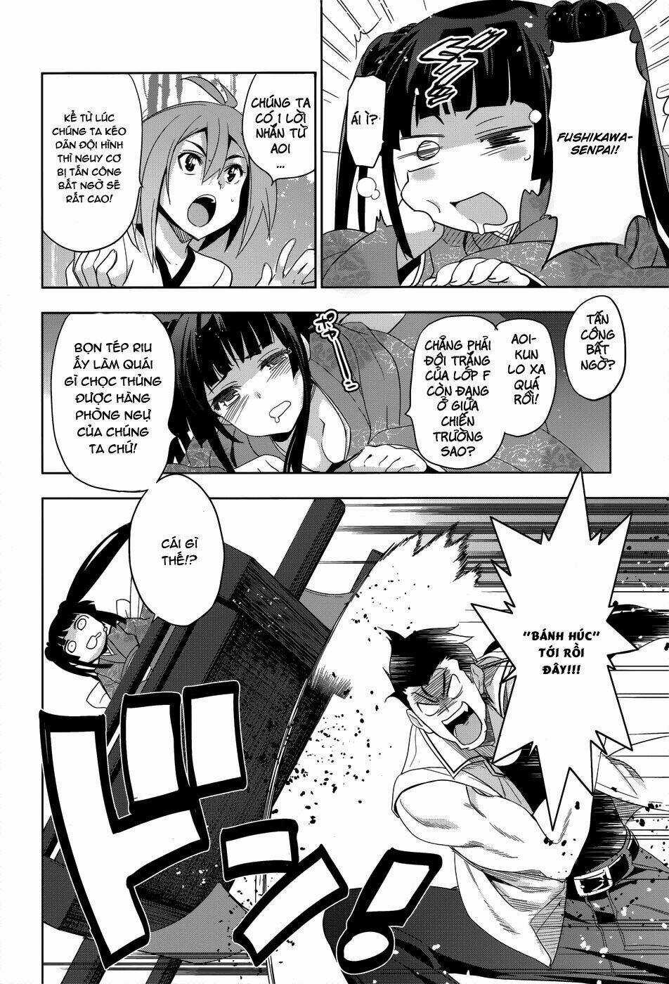 Shinken De Watashi Ni Koi Shinasai Chapter 27 trang 19