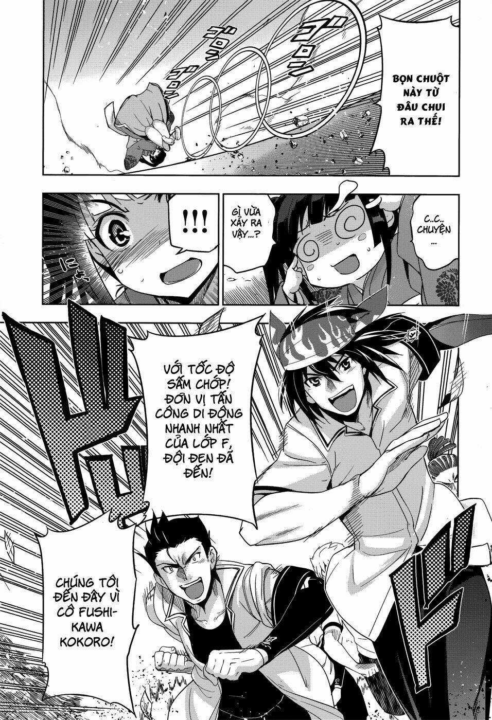 Shinken De Watashi Ni Koi Shinasai Chapter 27 trang 20