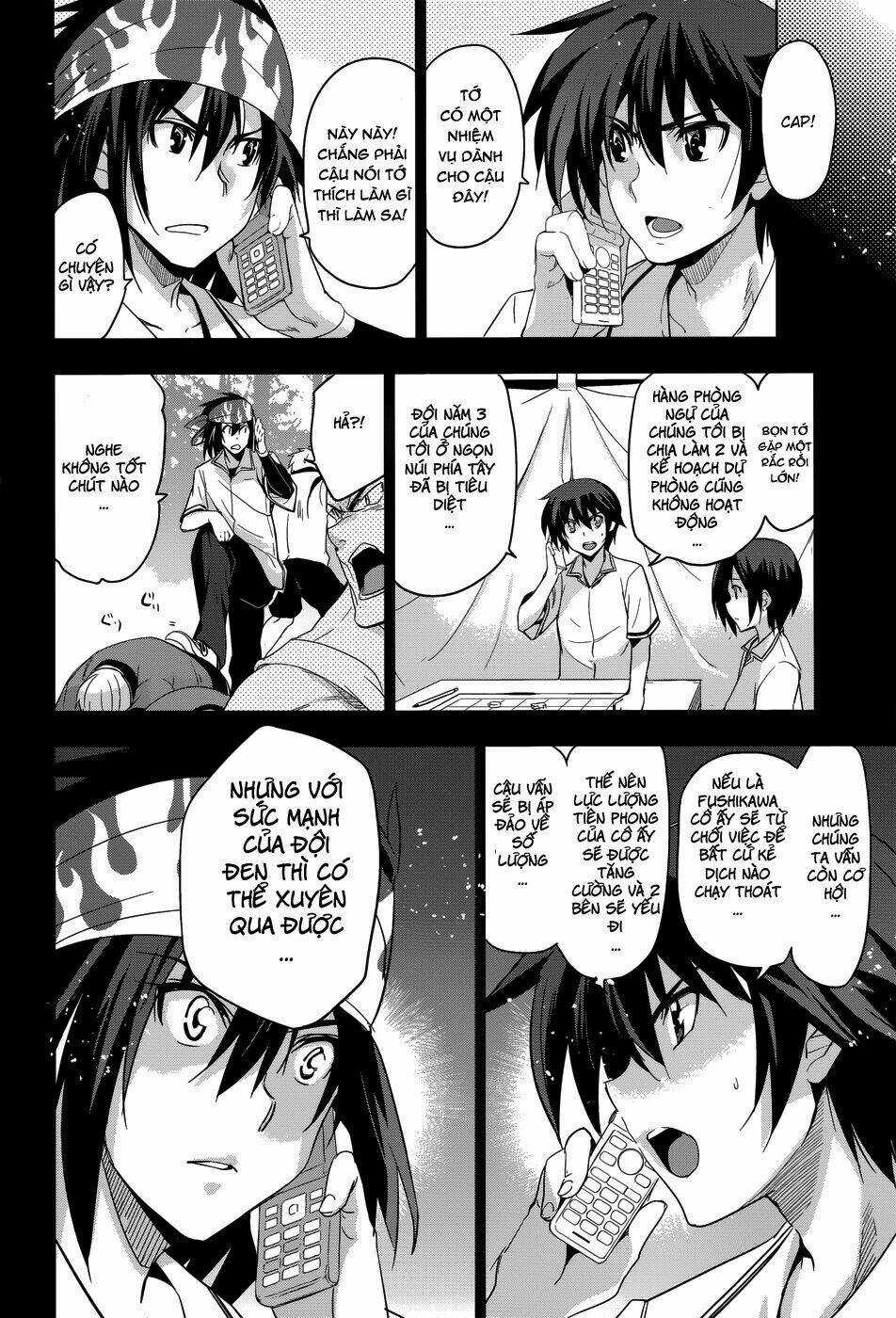 Shinken De Watashi Ni Koi Shinasai Chapter 27 trang 21