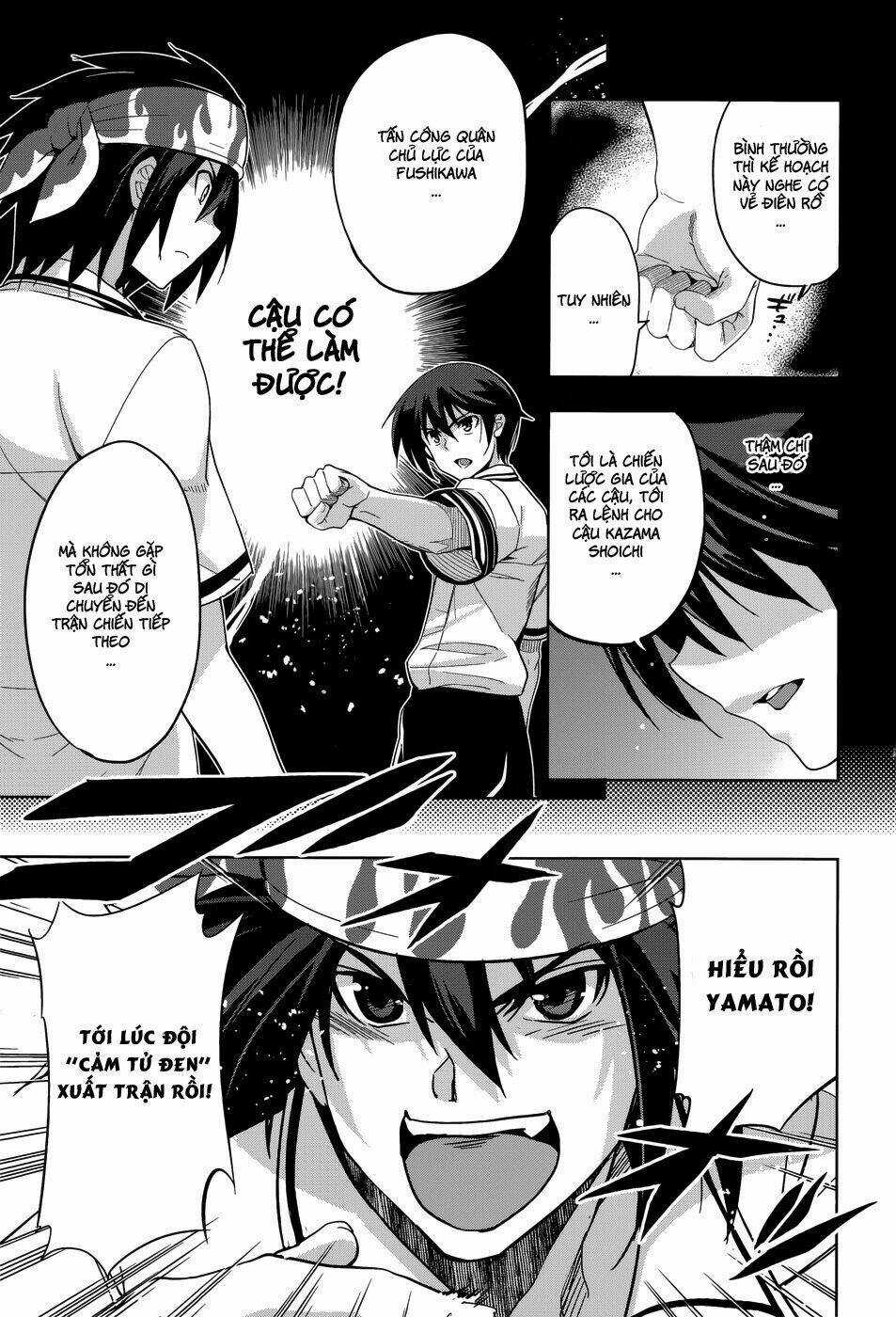 Shinken De Watashi Ni Koi Shinasai Chapter 27 trang 22