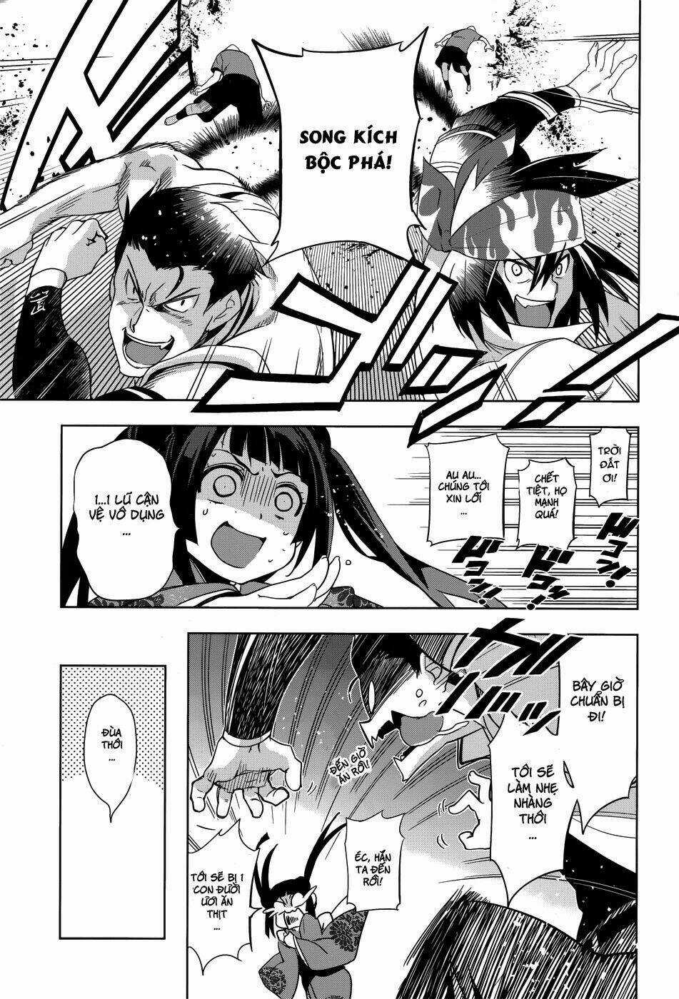 Shinken De Watashi Ni Koi Shinasai Chapter 27 trang 24