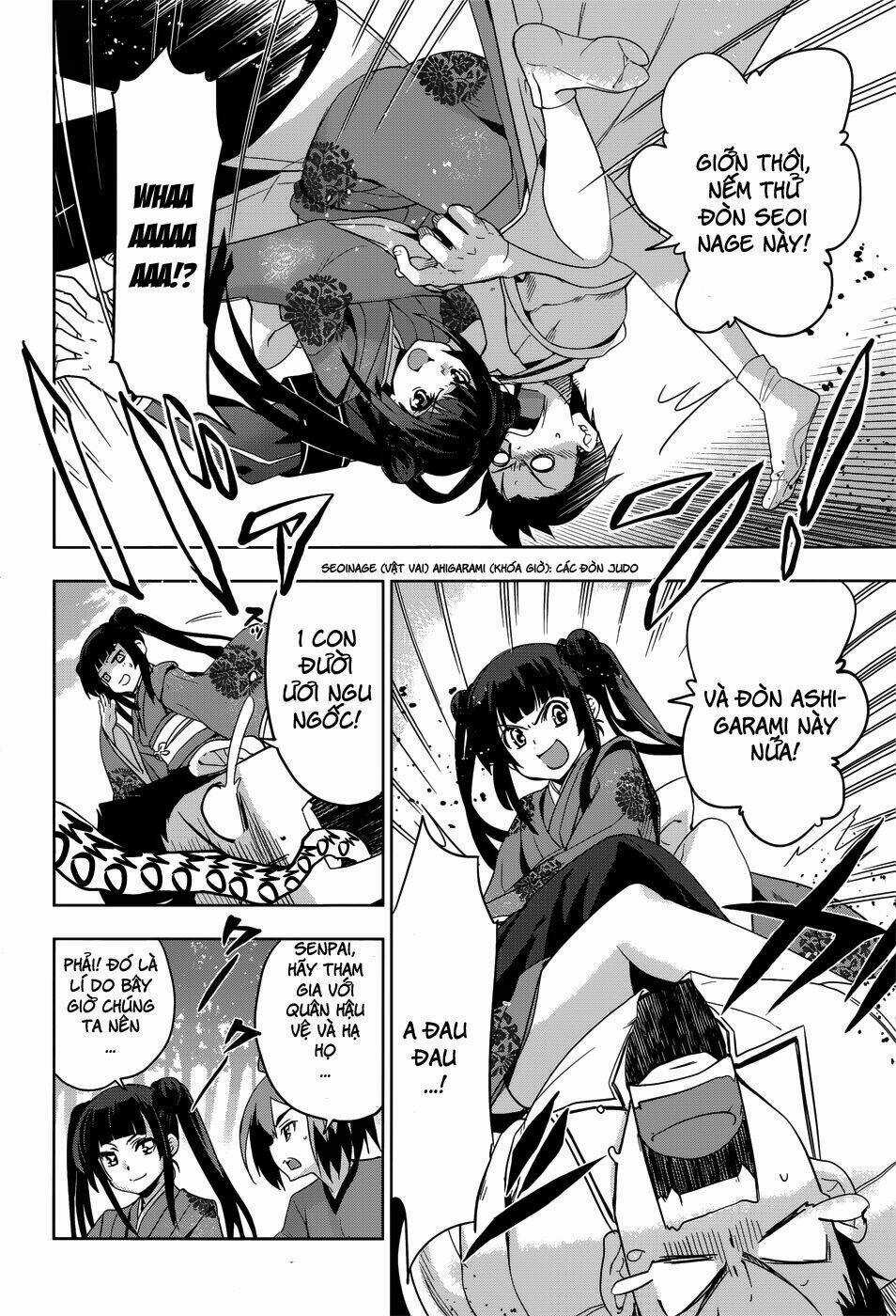 Shinken De Watashi Ni Koi Shinasai Chapter 27 trang 25