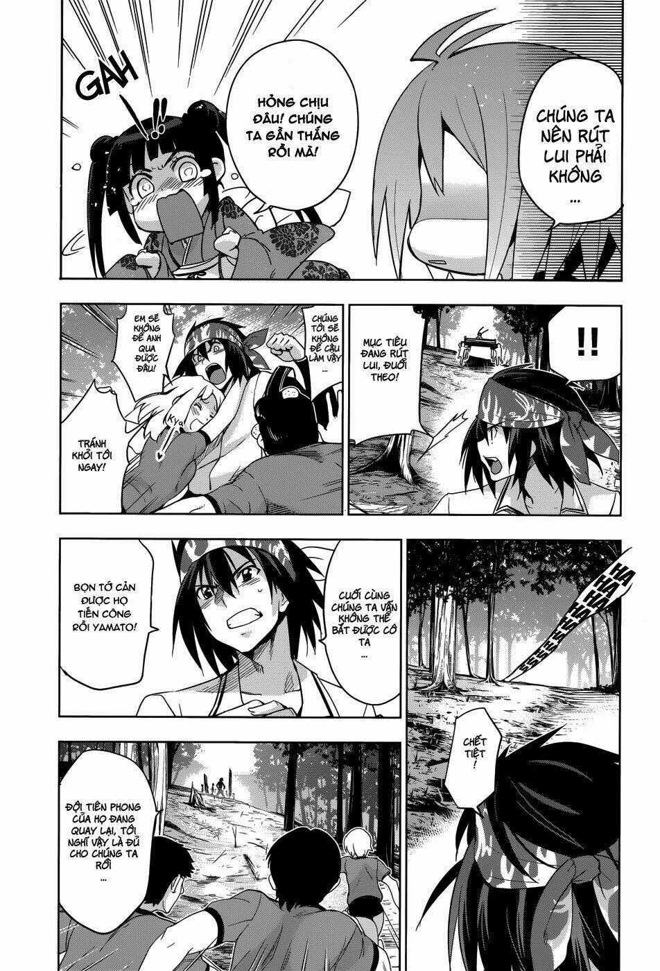 Shinken De Watashi Ni Koi Shinasai Chapter 27 trang 26