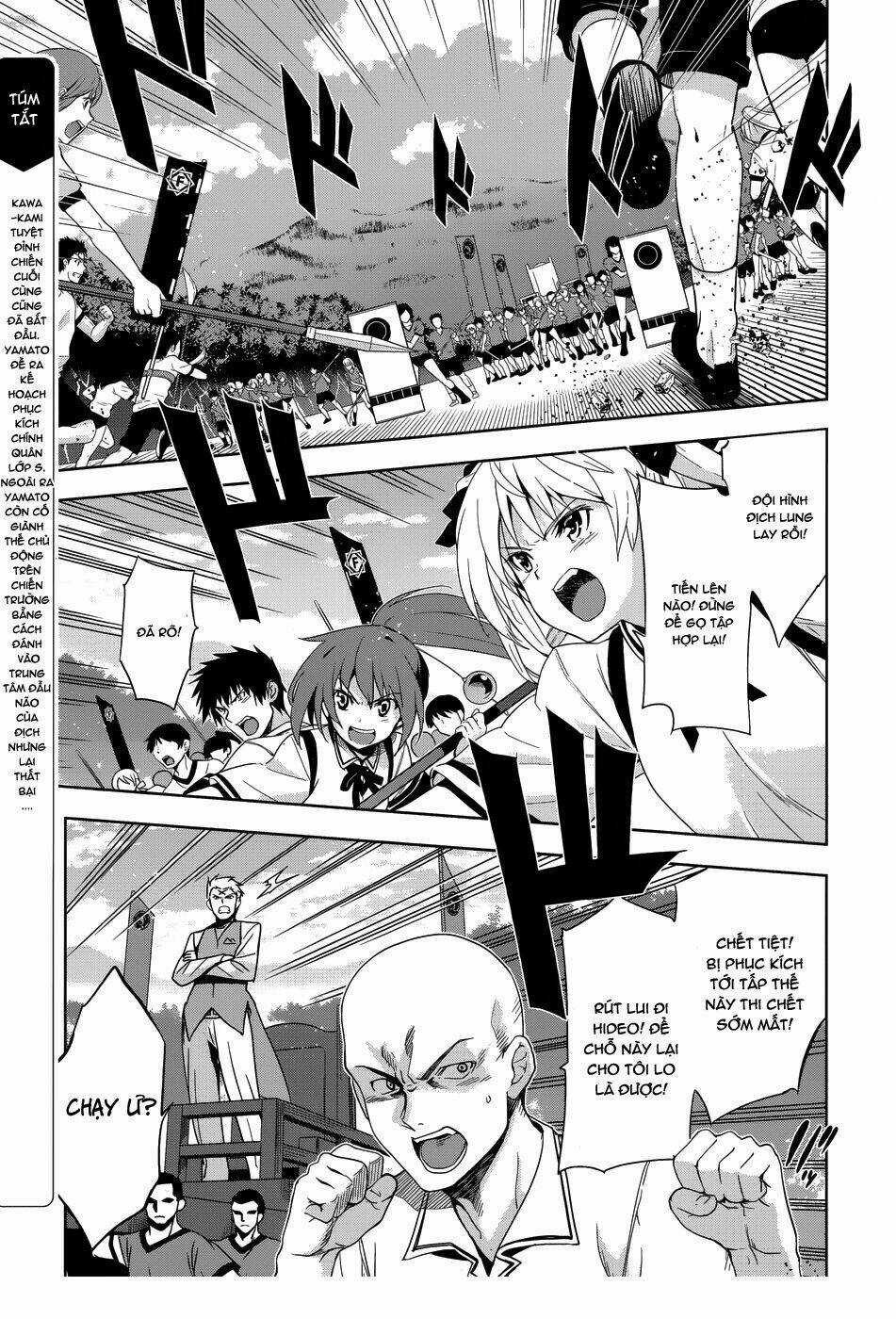 Shinken De Watashi Ni Koi Shinasai Chapter 27 trang 4