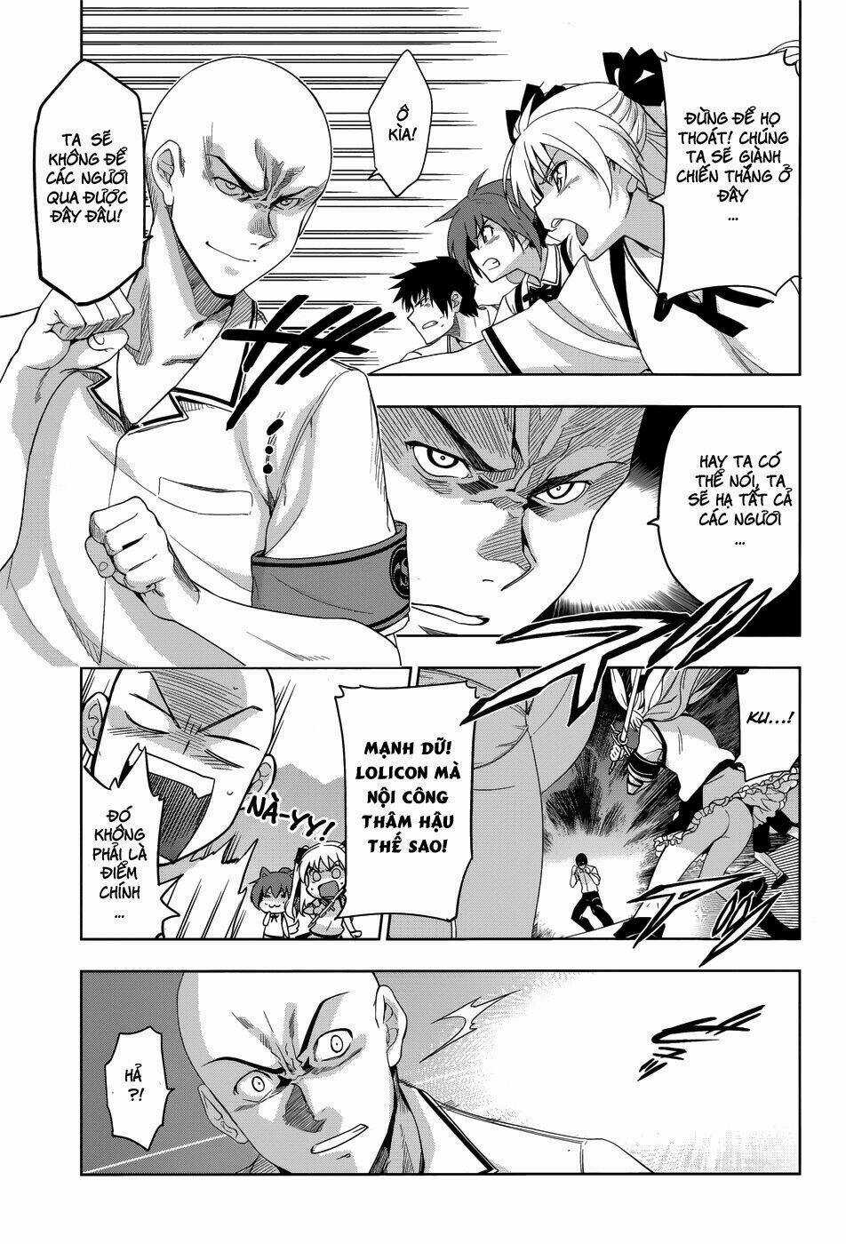 Shinken De Watashi Ni Koi Shinasai Chapter 27 trang 6