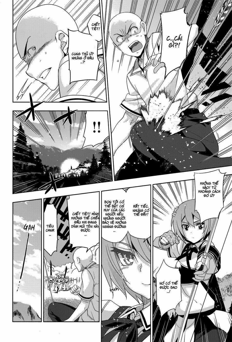 Shinken De Watashi Ni Koi Shinasai Chapter 27 trang 7