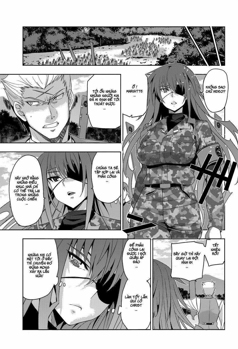 Shinken De Watashi Ni Koi Shinasai Chapter 27 trang 8