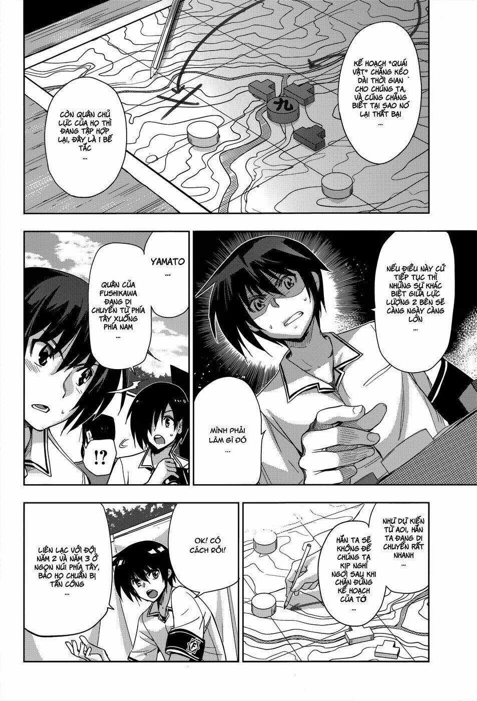 Shinken De Watashi Ni Koi Shinasai Chapter 27 trang 9