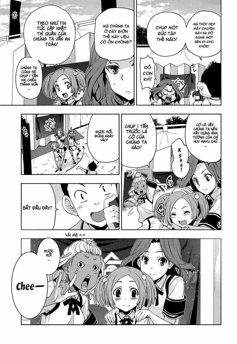 Shinken De Watashi Ni Koi Shinasai Chapter 28 trang 11