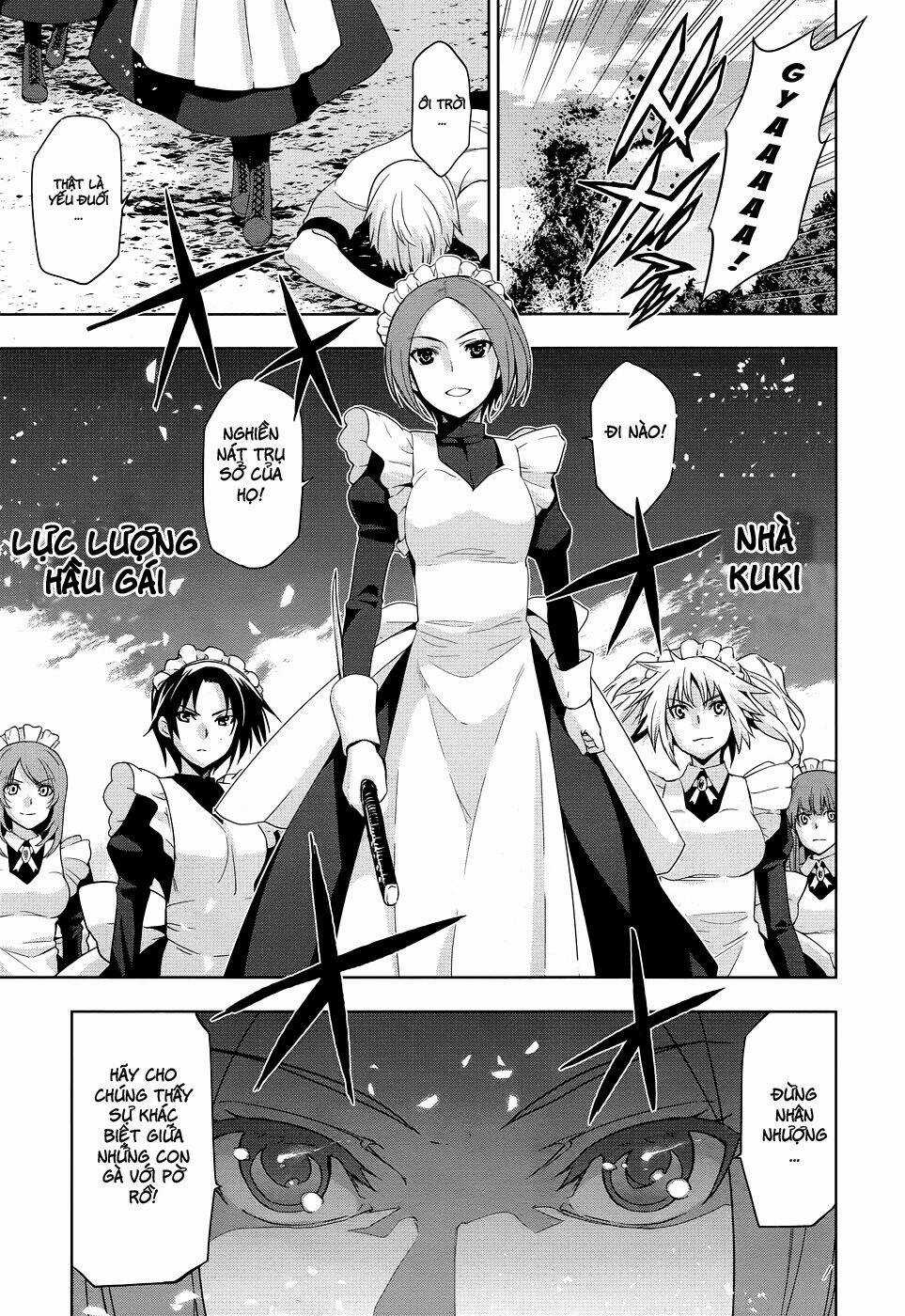Shinken De Watashi Ni Koi Shinasai Chapter 28 trang 15