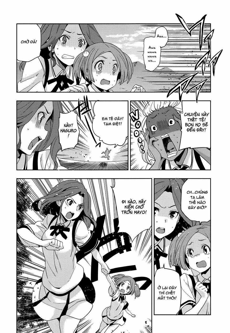 Shinken De Watashi Ni Koi Shinasai Chapter 28 trang 16