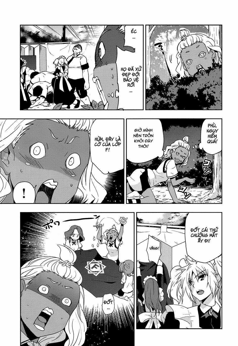 Shinken De Watashi Ni Koi Shinasai Chapter 28 trang 17