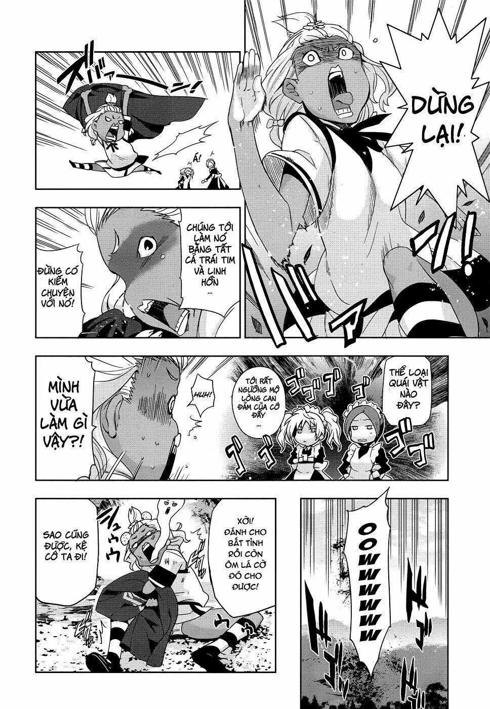 Shinken De Watashi Ni Koi Shinasai Chapter 28 trang 18