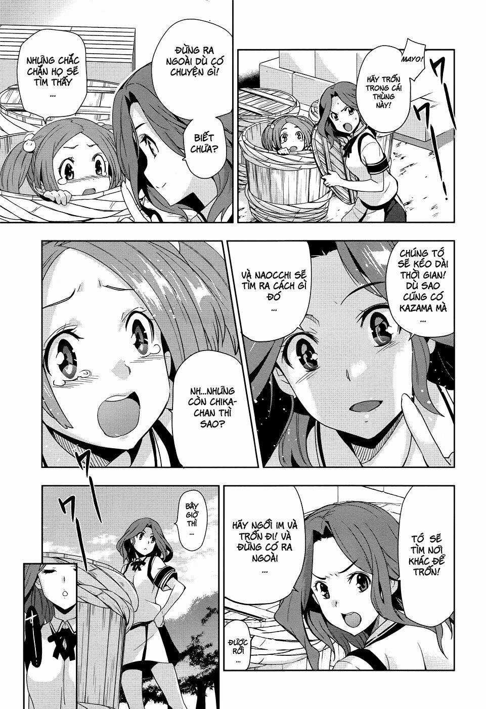 Shinken De Watashi Ni Koi Shinasai Chapter 28 trang 19